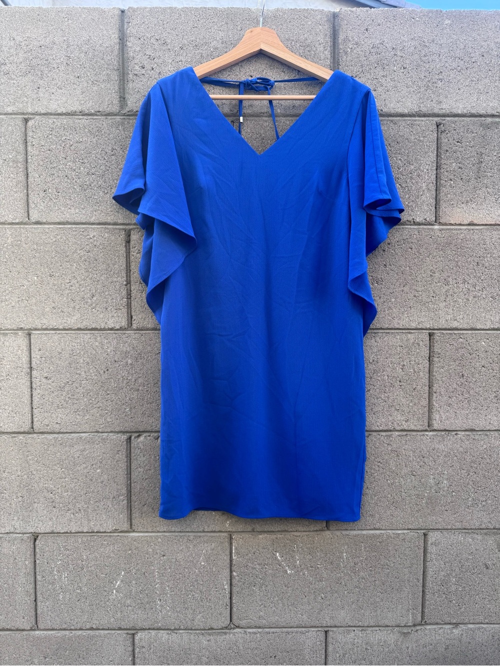 Eliza J Electric Blue Mini Dress - Picture 7 of 8